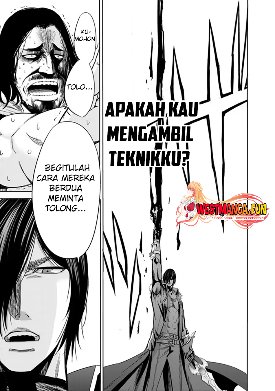 Uragirareta S Rank Boukensha no Ore wa, Aisuru Dorei no Kanojora to Tomoni Dorei dake no Harem Guild o Tsukuru Chapter 67 Bahasa Indonesia